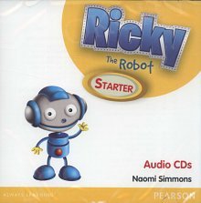 Ricky the Robot Starter Audio CD