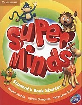 Super Minds Starter Student's Book with DVD-ROM