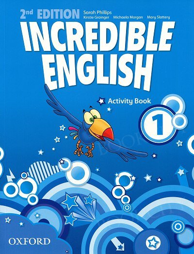 Incredible English 1 (2nd edition) Activity Book