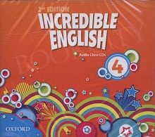 Incredible English 4 (2nd edition) Class CD (3)