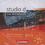 studio d B2 Band 2 Mittelstufe materiały audio do pracy na zajęciach CD