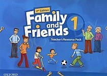 Family and Friends 1 (2nd edition) Teacher's Resource Pack