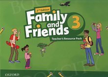 Family and Friends 3 (2nd edition) Teacher's Resource Pack