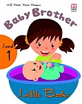 Baby Brother Book with CD