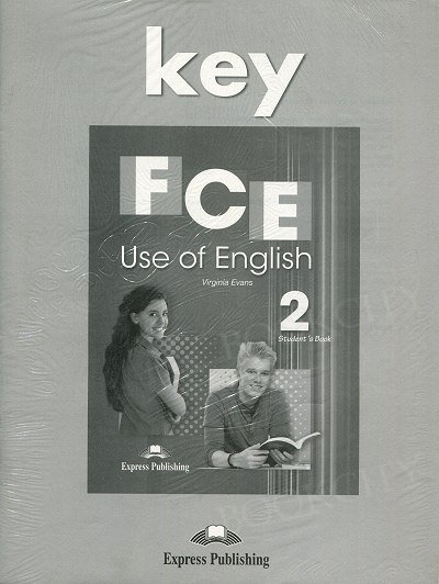 FCE Use of English 2 Answer Key
