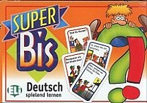 Super Bis-Deutsch Gra językowa z polską instrukcją i suplementem