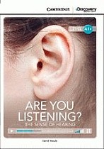 Are You Listening? The Sense of Hearing Book with Online Access