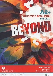 Beyond A2+ Książka ucznia (premium: zawiera Online Workbook)