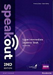 Speakout Upper-Intermediate (2nd edition) Students' Book + Active Book + DVD-ROM