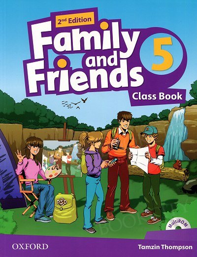 Family and Friends 5 (2nd edition) Class Book
