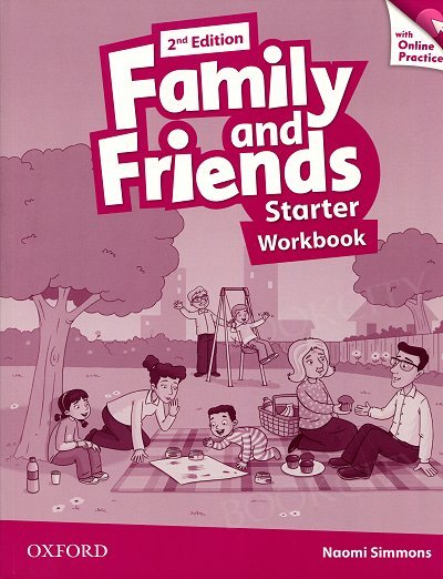 Family and Friends Starter (2nd edition) Workbook & Online Practice Pack