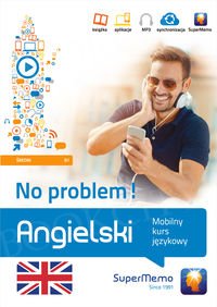 Angielski No problem! Mobilny kurs językowy (poziom średni B1) Książka + kod dostępu