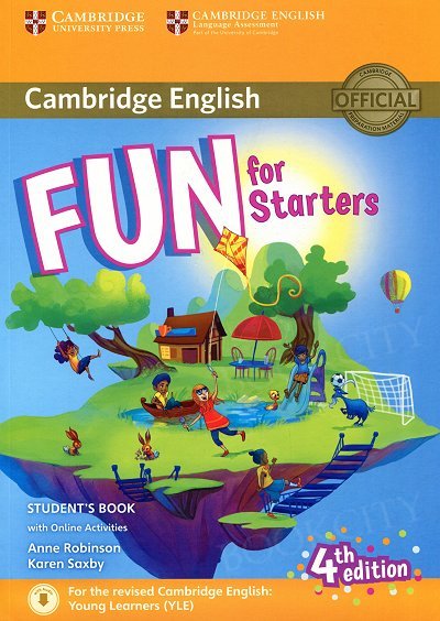 Fun for Starters (4th Edition) Student's Book + Online Activities