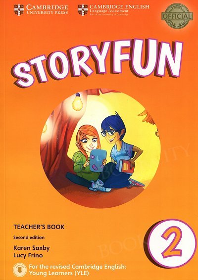 Storyfun 2 Starters Teacher's Book