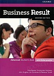 Business Result 2nd edition Advanced Student's Book with Online Practice