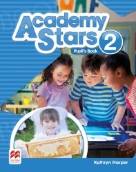 Academy Stars 2 Książka ucznia (z wersją cyfrową) + kod do Pupil's Practice Kit