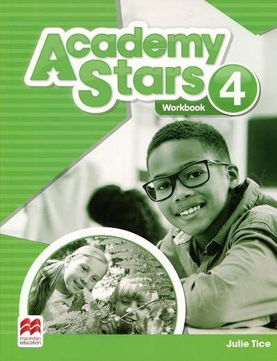 Academy Stars 4 Zeszyt ćwiczeń + kod do wersji cyfrowej