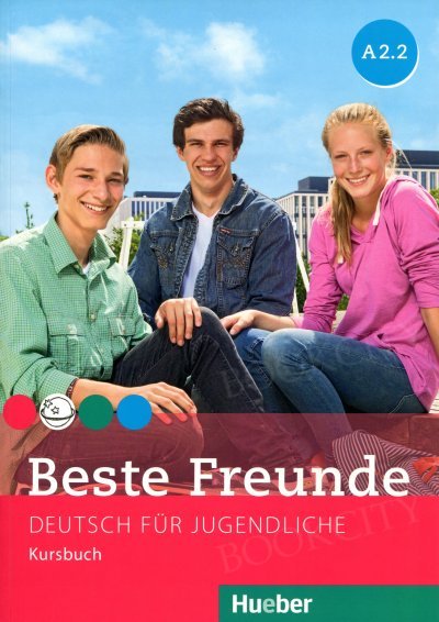 Beste Freunde A2.2 (edycja niemiecka) Podręcznik
