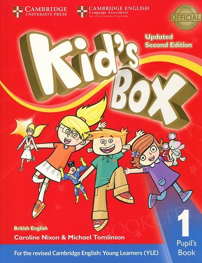 Kid's Box 1 (Updated 2nd Ed) Pupil's Book
