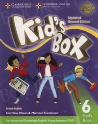 Kid's Box 6 (Updated 2nd Ed) Pupil’s Book