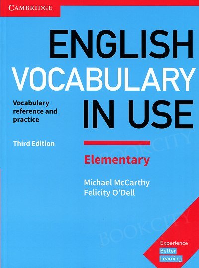 English Vocabulary in Use: Elementary. 3rd edition Book with answers
