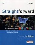 Straightforward 2nd ed. Pre-Intermediate Książka ucznia + Webcode + ebook