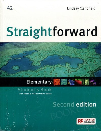 Straightforward 2nd ed. Elementary Student's Book + eBook