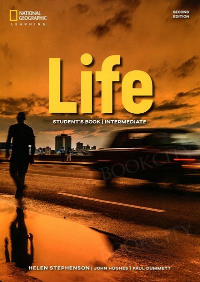 Life 2nd Edition B1+ Intermediate Student's Book + App code