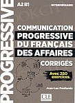 Communication progressive du francais des Affaires Intermédiaire Klucz