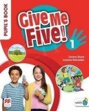 Give Me Five! 1 Zeszyt ćwiczeń + kod do NAVIO