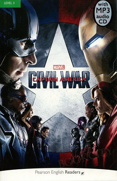 Marvel's Captain America: Civil War Book plus code