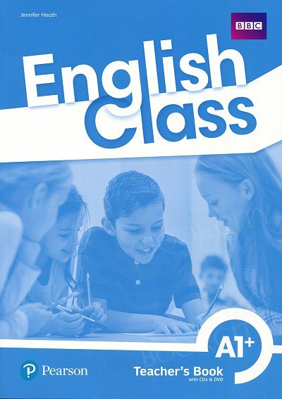 English Class A1+ Książka nauczyciela + kod do ActiveTeach