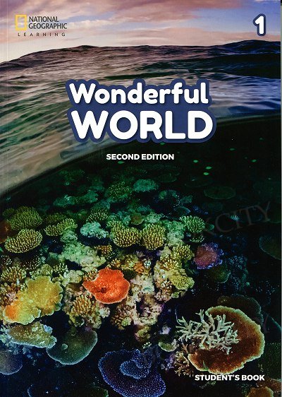 Wonderful World 1 Second Edition Student's book