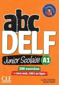 ABC Delf Junior Scolaire A1 Książka + DVD + zawartość online