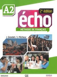 Echo A2 Podręcznik + CD
