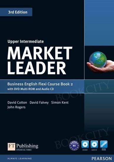 Market Leader 3rd Edition Upper-Intermediate Coursebook & DVD-ROM Pack FLEXI 2