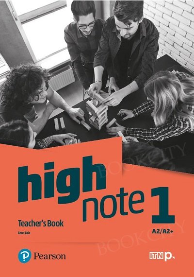 High Note 1 Teacher’s Book plus płyty audio, DVD-ROM i kod dostępu do Digital Resources