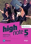 High Note 5 Student’s Book + kod (Digital Resources + Interactive eBook)