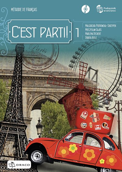 C'est parti! 1 Podręcznik + CD