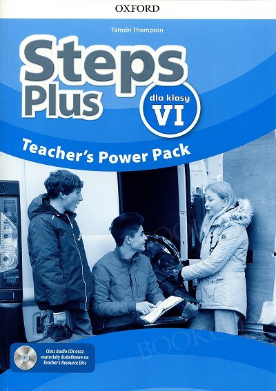 Steps Plus dla klasy 6 Teacher's Power Pack