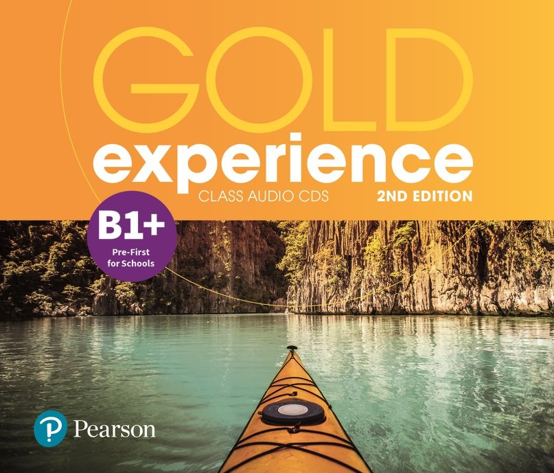 Gold Experience B1+ Pre-First For Schools Class Audio CDs – Pearson ...