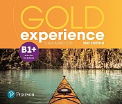 Gold Experience B1+ Pre-First for Schools Class Audio CDs