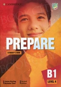Prepare B1 Level 4 Student's Book with eBook