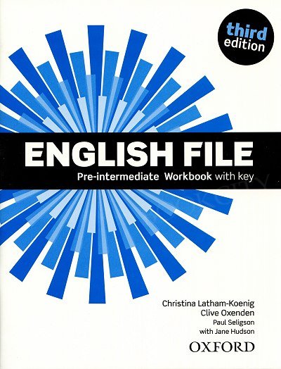 English File Pre-intermediate (3rd Edition) (2012) Workbook with key