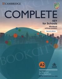 Complete Key for Schools A2 Workbook