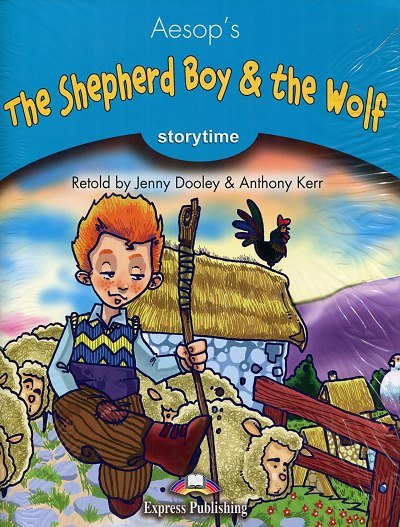 The Shepherd Boy and the Wolf Reader and Digibook