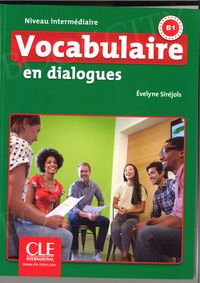 Vocabulaire en dialogues Niveau Intermédiaire Książka + CD