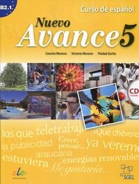 Nuevo Avance 5 Podręcznik + CD