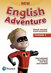 New English Adventure 3 Zeszyt ćwiczeń wydanie rozszerzone plus DVD