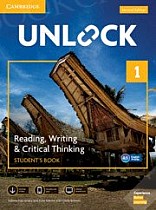 Unlock 1 Reading, Writing, & Critical Thinking Student's Book with Digital Pack